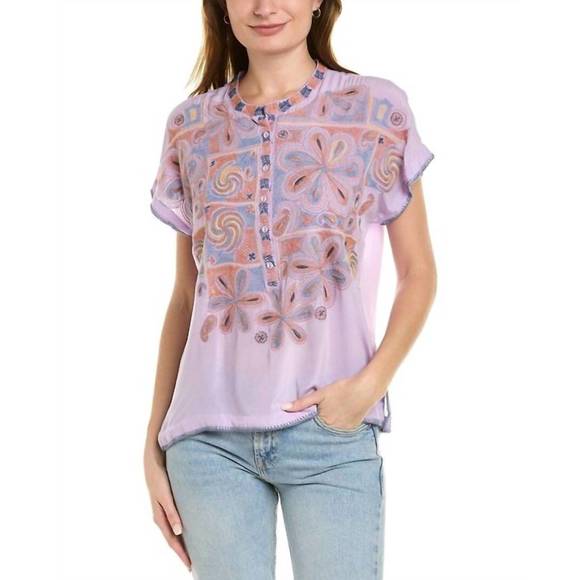 NEW JOHNNY WAS prima blouse in via - Picture 1 of 1
